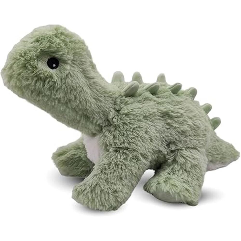 Warmies Microwavable Weighted Dinosaur Plush 12" Lavender Scented Heat Therapy - Picture 2 of 11